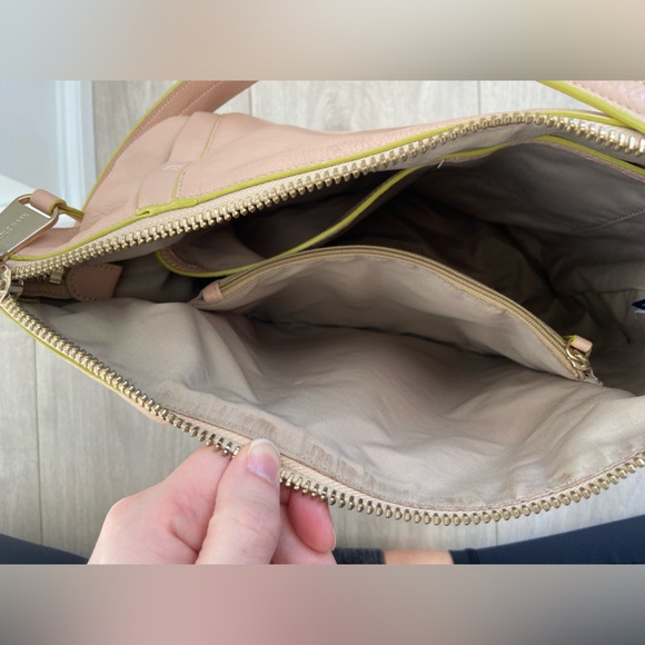 Cole Haan - Peach coloured with bright yellow trim - Used condition - Picture 11 of 16